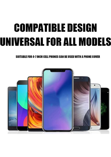 Araç Vantuzlu Telefon Tutacağı, 360° Dönebilen Sarsıntı Önleyici Sabit Ön Cam Kontrol Paneli Penceresi Yapışkan Jel Pedli Cep Telefonu Tutacağı Montajı, 12 13 14 15 Pro Max (Karbon (Yurt Dışından) indirimleri