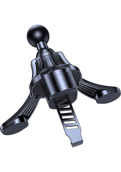 Araba Için Telefon Tutucu [dikey ve Dairesel Havalandırma Dostu] Evrensel Sabit Araç Telefonu Montajı Havalandırma Tutucu Kızak Kılıfı Dostu (Klips) (Yurt Dışından)