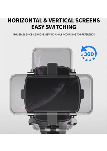 Lifegiverwise Telefon Tutucu, Çok Fonksiyonlu Araba Dashboard Cep Telefonu Tutucu, 2024 Yeni 360 Derece Döndürme Dashboard Cep Telefonu Tutucu Araba Için (1 Adet) (Yurt Dışından) modelleri