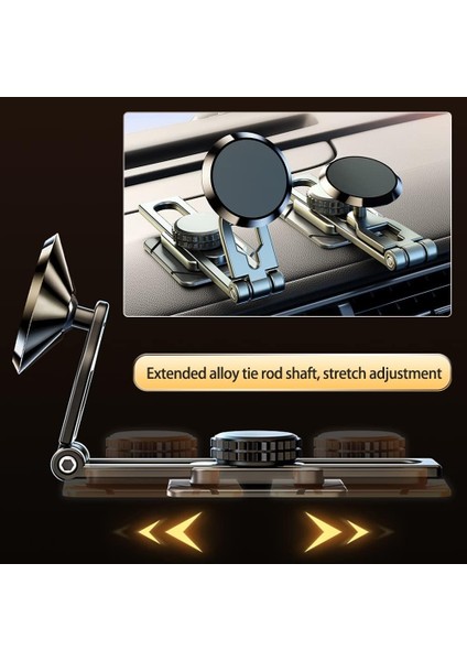 Araba Için Manyetik Telefon TUTUCU-N50 Araba Kontrol Paneli Için Süper Mıknatıslı Telefon Montajı, Ağır Hizmet 720° Dönüş + Katlanır Araç Montajı Magsafe ve Tüm Telefonlarla Uyumlu (Yurt Dışından) fırsatları