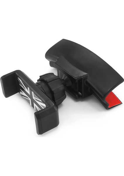 Araba Navigasyon Ekranı Cep Telefonu Tutucu Akıllı Telefon Destek Braketi 360 ° Dönebilen Beşik ile Cooper F54 F55 F56 F57 F60 Clubman Hardtop Hatchback Covertible Countryman 2022- (Yurt Dışından)