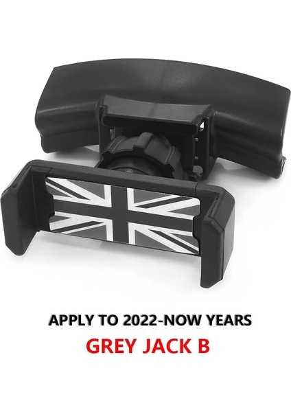 Araba Navigasyon Ekranı Cep Telefonu Tutucu Akıllı Telefon Destek Braketi 360 ° Dönebilen Beşik ile Cooper F54 F55 F56 F57 F60 Clubman Hardtop Hatchback Covertible Countryman 2022- (Yurt Dışından) fırsatları