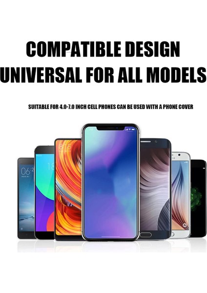 Araç Telefonu Tutacağı, 360° Dönebilen Otomobil Dikiz Aynası Cep Telefonu Braketi, Geri Çekilebilir Evrensel Telefon Gps Bağlantısı, iPhone Android ile Uyumlu Sarsıntı Önleyici Ell (Yurt Dışından) fırsatları