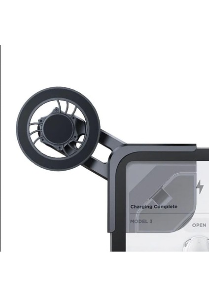 Tesla Model 3 / Y Telefon Montaj Tutacağı, iPhone 15 14 13 Serisi ve Magsafe Kılıflı Tüm Telefonlar Için Manyetik Telefon Montajı, Tesla Model Y/3 Aksesuarları, Telefon Tutucu Çoğu (Yurt Dışından)