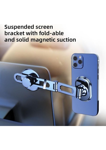Magsafe Araç Montaj Parçasına Uyar, [güçlü Mıknatıslar] Alaşımlı Katlanır Manyetik Araç Telefonu Tutucu, iPhone 14/14 Pro/14 Max Için Araba Kontrol Paneli Katlanır Manyetik Telefon (Yurt Dışından) fiyatları