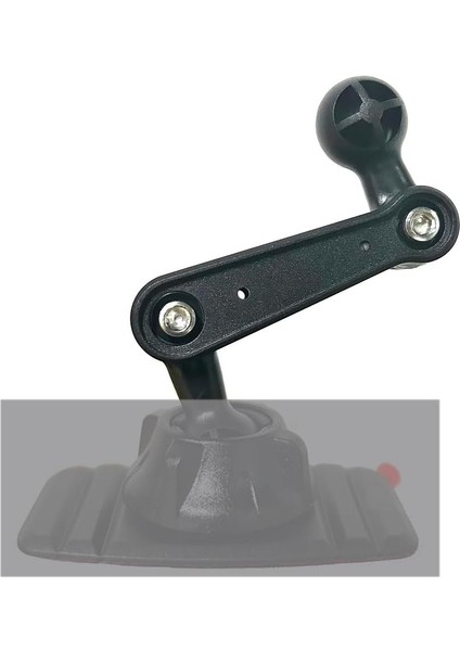 2 Paket 17MM Çift Taraflı Top Montaj Kolu 4 ''uzatma Çubuğu Bağlantı Konnektörü Adaptörü Garmin Gps Için Girdap Kafası Araç Telefonu Tutucu Kelepçe Cep Telefonu Havalandırma Beşiği (Yurt Dışından) modelleri