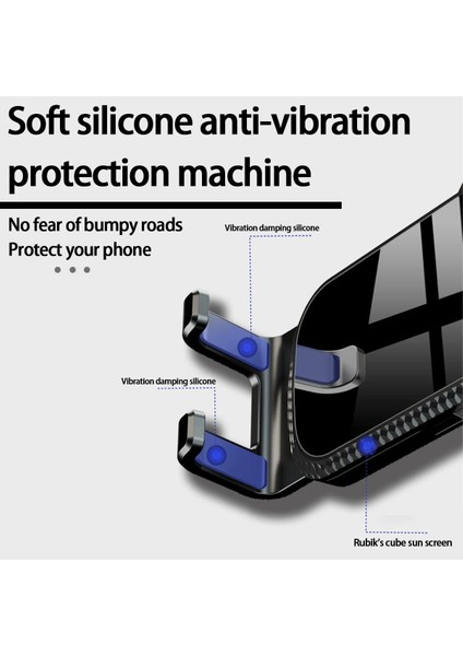 Havalandırma Için Araç Telefonu Tutucu, Otomatik Hava Çıkışı Için Cep Telefonu Bağlantısı, 3 Nokta Destekli Cep Telefonu Tutucu, Eller Serbest Için Sağlam Darbeye Dayanıklı Otomobi (Yurt Dışından) modelleri