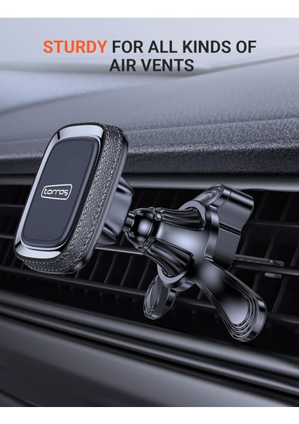 Araba Için Telefon Tutucu [dikey ve Dairesel Havalandırma Dostu] Evrensel Sabit Araç Telefonu Montajı Havalandırma Tutucu Kızak Kılıfı Dostu (Klips) (Yurt Dışından) fırsatları