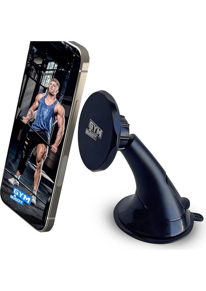 Ekstra Güçlü Vantuzlu Telefon Tutucu - Araba Için Evrensel Cep Telefonu Tutucu - Vantuzlu Araç Telefonu Tutucu Montajı - Evrensel Cep Telefonu Tutucu - Cep Telefonu Için Manyetik A (Yurt Dışından)