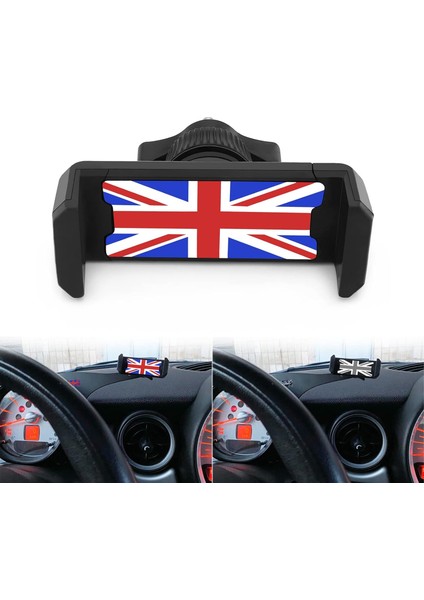 Otomatik Telefon Montaj Cep Telefonu Bardak Tutucu Braketi Cooper F54 F55 F56 F57 R55 R56 R57 F60 R60 R61 Clubman Hatchback Countryman Akıllı Telefon Destek Sepeti Aksesuarları (Yurt Dışından)