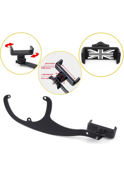 Otomatik Telefon Montaj Cep Telefonu Bardak Tutucu Braketi Cooper F54 F55 F56 F57 R55 R56 R57 F60 R60 R61 Clubman Hatchback Countryman Akıllı Telefon Destek Sepeti Aksesuarları (Yurt Dışından) fiyatları