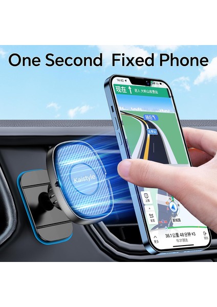 Araba Için Manyetik Telefon Tutucu 、 Dash + Vent 、 iPhone Cep Telefonu Için Manyetik Araç Montaj Parçası 、 Süper Mıknatıslar 、 Arabanız Için Telefon Tutucular Tüm Akıllı Telefonlar (Yurt Dışından) fırsatları