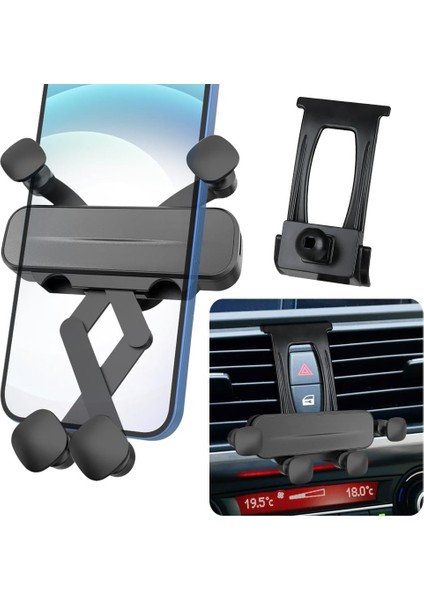 Bmw X5 2007-2013 Için Araç Telefonu Tutucu Dağı, Bmw X6 2008-2014 E70 E71 3.0si 4.8i Xdrive 30I 35D 48I 50I Oto Aksesuarları Iç Dekorasyon Cep Cep Akıllı Telefon Braketi (Yurt Dışından)