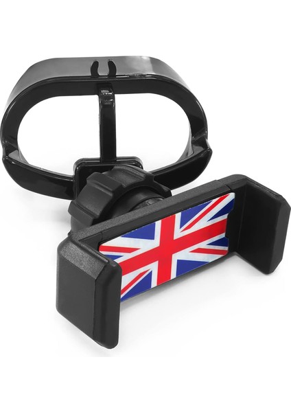 Cooper Clubman Countryman Hatchback F54 F55 F56 F57 F60 2014-2021 Akıllı Telefon Destek Sepeti (F54F55F56F60 2014-2021 Kırmızı) Için 360 ° Dönebilen Telefon Tutucu Gps Bardak Monta (Yurt Dışından)