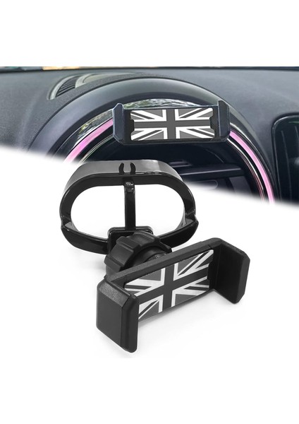 Cooper Clubman Countryman Hatchback F54 F55 F56 F57 F60 2014-2021 Akıllı Telefon Destek Sepeti (F54F55F56F60 2014-2021 Kırmızı) Için 360 ° Dönebilen Telefon Tutucu Gps Bardak Monta (Yurt Dışından) fırsatları
