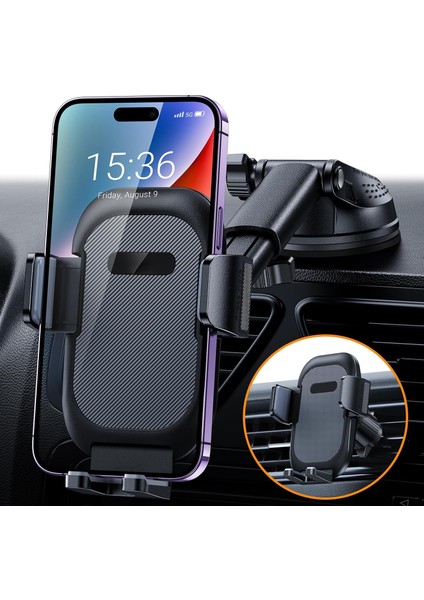 Arabanız Için Ultra Sağlam Telefon Tutucular 【yükseltilmiş Rotasyon Vantuz】 Cep Telefonu Araç Montajı Evrensel Araç Telefonu Tutucu Montajı Uzun Ayarlanabilir Kol Kontrol Paneli Tü (Yurt Dışından)