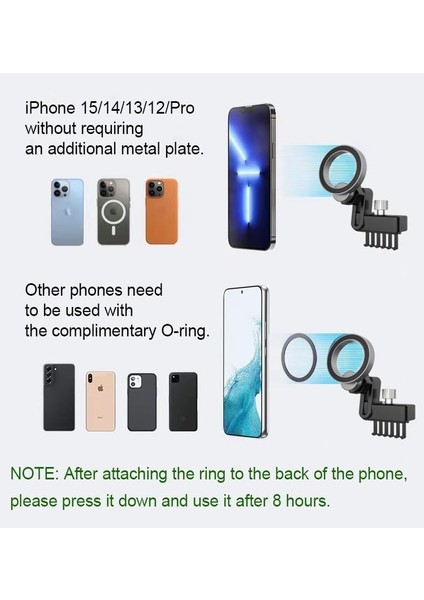 2021-2023 Tesla Model 3 ve 2021-2024 Model Y’ye Özel Tasarlanmış Tesla Telefon Tutucu, Magsafe Tesla Model Y Tüm Telefonlarla Uyumlu Telefon Tutucu (Yurt Dışından) fırsatları