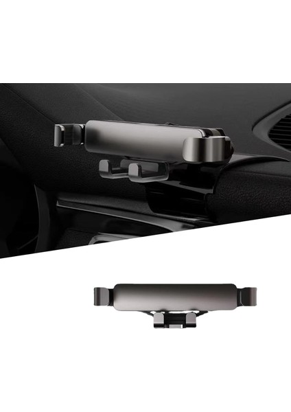 Araç Havalandırması Için 1 Pc Araç Telefonu Tutucu Montajı, Ayarlanabilir Otomatik Kilitli Cep Telefonu Tutucu, Yükseltme Yerçekimi Araç Telefonu Tutucu Montajı iPhone 14 Pro Max 1 (Yurt Dışından)