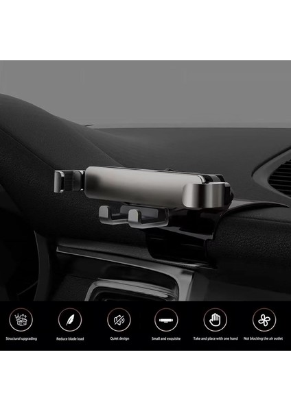 Araç Havalandırması Için 1 Pc Araç Telefonu Tutucu Montajı, Ayarlanabilir Otomatik Kilitli Cep Telefonu Tutucu, Yükseltme Yerçekimi Araç Telefonu Tutucu Montajı iPhone 14 Pro Max 1 (Yurt Dışından) fiyatları
