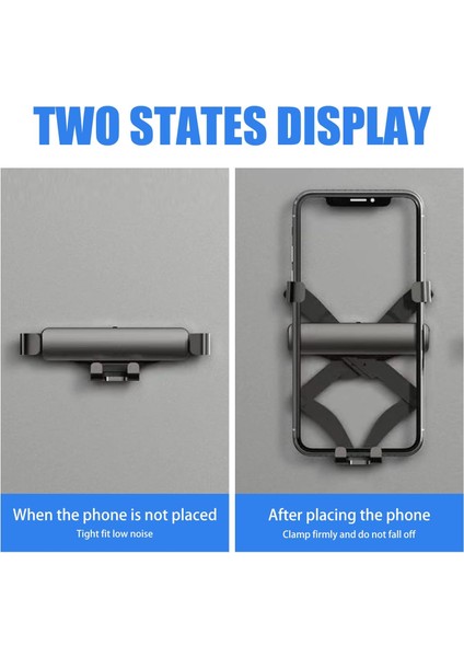 Araç Havalandırması Için 1 Pc Araç Telefonu Tutucu Montajı, Ayarlanabilir Otomatik Kilitli Cep Telefonu Tutucu, Yükseltme Yerçekimi Araç Telefonu Tutucu Montajı iPhone 14 Pro Max 1 (Yurt Dışından) fırsatları