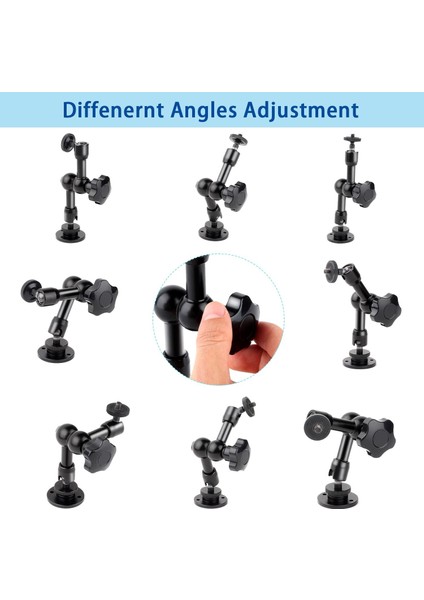 3,5~7,5 Inç Iphone/htc/lg/nexus/huawei/akıllı Telefonlar Için Matkap Tabanlı Kamyon Telefon Standı, Kamyon, Araba, Van, Araçlar Için Uygun, 360° Ayarlanabilir Alüminyum Alaşımlı Mo (Yurt Dışından) fırsatları