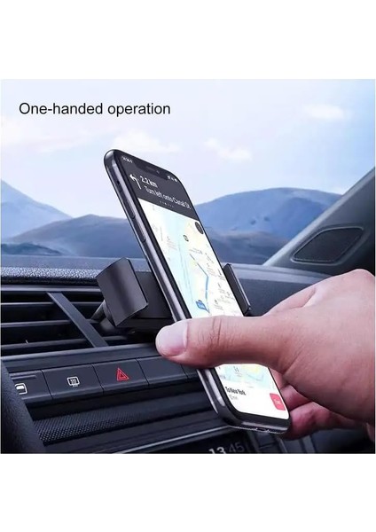 Araba Hava Firar Telefon Montajı,sabit ve GÜVENLI,360°DÖNME,KILIF Dostu,tüm Seriler ve 4-7 Inç Cep Telefonu ile Uyumlu (Arabalar Için (Essential Versiyon)) (Yurt Dışından) modelleri