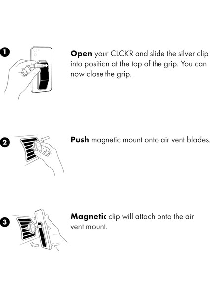 Manyetik Araç Telefonu Tutucu Uyumlu iPhone Kılıfları ve Yalnızca Üniversal Tutma Yerleri, Havalandırma Montajlı ve Manyetik Şeritli Kontrol Paneli Araç Telefonu Standı, Arabalar I (Yurt Dışından) fırsatları