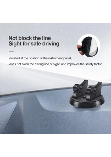 Araba Için Gösterge Paneli Telefon Tutucu Dikey Yatay 360 Döndürme, Araba Için Cep Telefonu Tutucu I-Phone ile Uyumlu Samsung Android Akıllı Telefonlar Çeşitli Gösterge Panelleri I (Yurt Dışından) fırsatları