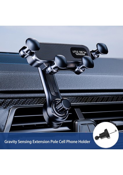 Yükseltme Yeni Telefon Tutucu Araç Havalandırması - Daha Geniş Yaylı Kelepçe Havalandırma Cep Telefonu Montajı Araba Için 360° Döndürme Eller Serbest Otomobil Beşik Klipsi Iphone, (Yurt Dışından) fiyatları