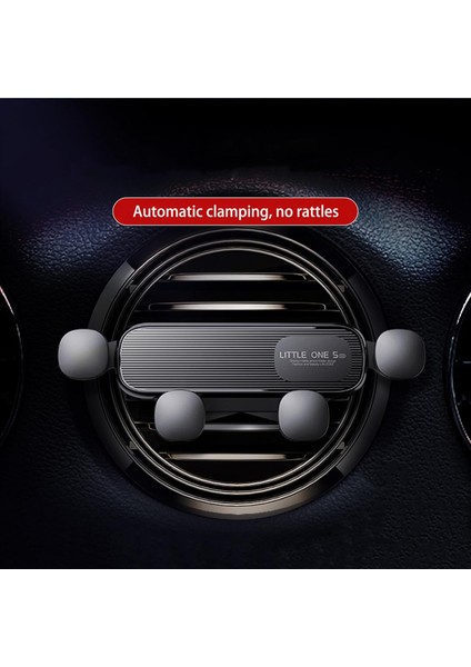 Yükseltme Yeni Telefon Tutucu Araç Havalandırması - Daha Geniş Yaylı Kelepçe Havalandırma Cep Telefonu Montajı Araba Için 360° Döndürme Eller Serbest Otomobil Beşik Klipsi Iphone, (Yurt Dışından) modelleri