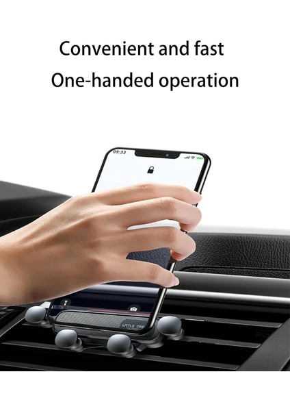 Yükseltme Yeni Telefon Tutucu Araç Havalandırması - Daha Geniş Yaylı Kelepçe Havalandırma Cep Telefonu Montajı Araba Için 360° Döndürme Eller Serbest Otomobil Beşik Klipsi Iphone, (Yurt Dışından) fırsatları