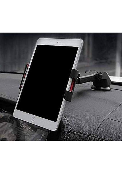 Samsung Galaxy Z Fold 4 Için Cep Telefonu Araç Tutucu, Z Fold 5, Tek Dokunuş Tasarımlı Güçlü Yapışkan Jel Ped Galaxy Z Fold 3 ile Uyumlu Araç Telefonu Tutucu (Siyah) (Yurt Dışından)