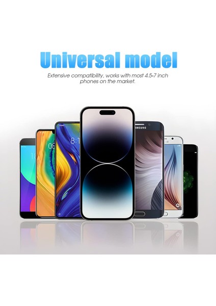 Araç Telefonu Tutucu Montajı, Ön Panelde Klipsli Dikiz Aynası, 360 Derece Dönebilen Cep Telefonu Standı, Ultra Sağlam ve Kaymaz, Iphone, Samsung, Tüm Akıllı Telefonlarla Uyumlu (Yurt Dışından) fırsatları