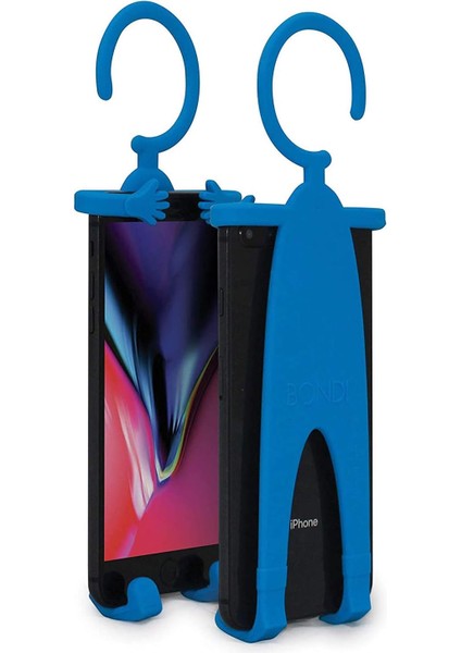 Plus Flex Telefon Tutucu ve Stand - 6,75 Inçe Kadar Araba Bisikleti ve Masa Için Ayarlanabilir Esnek Silikon Kılıf Asma Montaj Parçası Büyük Cep Telefonları - iPhone Xs Xr 11 Se - (Yurt Dışından)