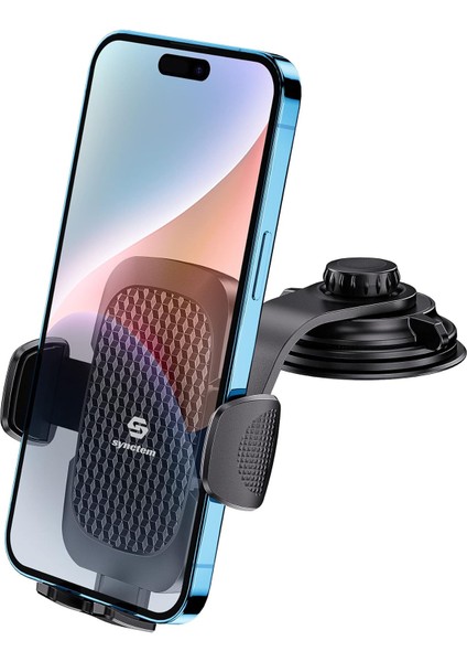 Araba Için Evrensel Gösterge Paneli Telefon Tutucu, Cep Telefonları Için Araba Için Telefon Montajı (Yeni Yükseltilmiş Havalandırma Kilitleri) (Yurt Dışından)