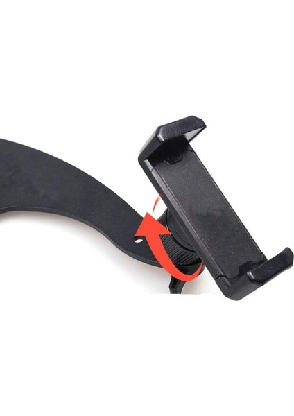 Cooper Clubman Countryman Paceman Hatchback F55 F56 F60 R55 R56 R60 Akıllı Telefon Destek Sepeti (Yedek Klip Kırmızı) Için Araç Kızağı ile 360° Dönebilen Telefon Tutucu Gps Bardak (Yurt Dışından) modelleri