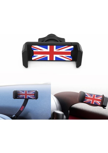 Cooper Clubman Countryman Paceman Hatchback F55 F56 F60 R55 R56 R60 Akıllı Telefon Destek Sepeti (Yedek Klip Kırmızı) Için Araç Kızağı ile 360° Dönebilen Telefon Tutucu Gps Bardak (Yurt Dışından) fırsatları