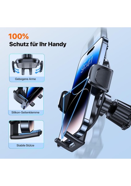 Havalandırma Araç Telefonu Tutucu, Aracınız Için Evrensel Telefon Tutucular, [yükseltilmiş Metal Sabit Kanca Klipsi] Araç Telefonu Montajı, iPhone Samsung Google ile Uyumlu Cep Tel (Yurt Dışından) fiyatları