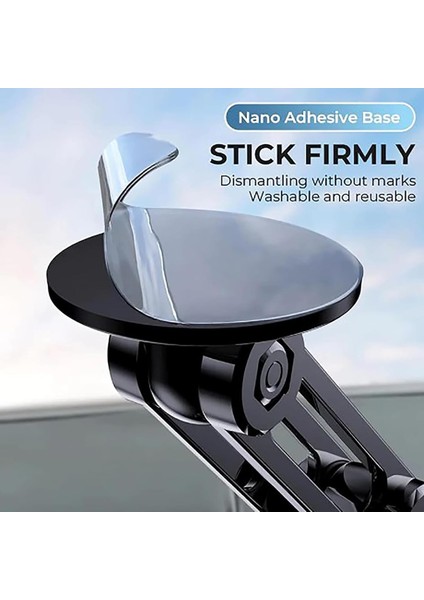 Robotik Kol Araç Telefonu Tutucu, Evrensel 360° Pro Robotik Kol Araç Telefonu Tutucu, Cep Telefonu Için Manyetik Araç Montajı, Ayarlanabilir Kol, 2 Mıknatıs Bobini ve 2 Yedek Yapış (Yurt Dışından) indirimleri