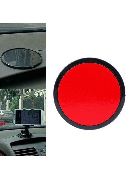 78MM Araba Vantuz Yapışkanlı Ön Panel Tutucu Disk Ped Tabanı Telefon Standı Tutucu Telefon Sabitleme Kaidesi Araba Için (Yurt Dışından) fiyatları