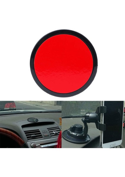 78MM Araba Vantuz Yapışkanlı Ön Panel Tutucu Disk Ped Tabanı Telefon Standı Tutucu Telefon Sabitleme Kaidesi Araba Için (Yurt Dışından) fırsatları