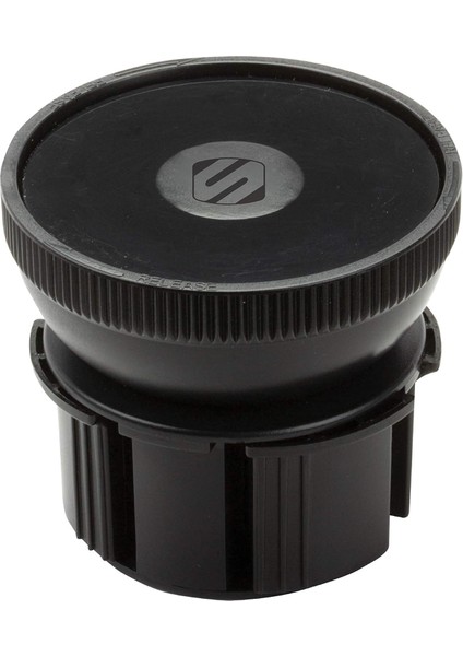 Cupbase-Sp1 Cupmount Telefon Tutucu Adaptörü, Mobil Cihazlar Için Vantuz Montaj Parçalarıyla Uyumlu, Kullanışlı ve Ayarlanabilir, Siyah (Yurt Dışından)