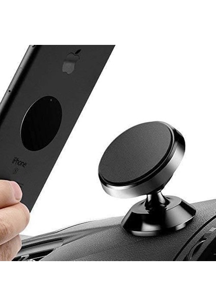 Manyetik Telefon Araç Montaj Tutucu, Araba Için Evrensel Kontrol Paneli Telefon Tutucu (Yurt Dışından)