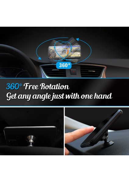 Manyetik Telefon Araç Montaj Tutucu, Araba Için Evrensel Kontrol Paneli Telefon Tutucu (Yurt Dışından) fırsatları
