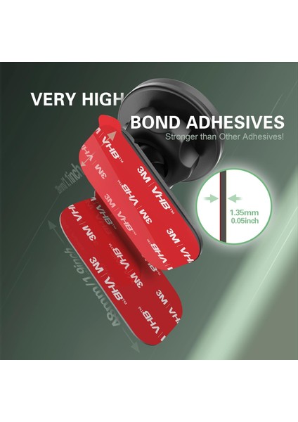 Paket Dikdörtgen Isı Direnci Çift Taraflı Bant 3m Vhb Etiket Pedleri Manyetik Kontrol Paneli Için Yapışkan Yapışkan Değiştirme Dash Için Araç Montaj Tutacağı Tabanı Mıknatıslı Tele (Yurt Dışından) modelleri