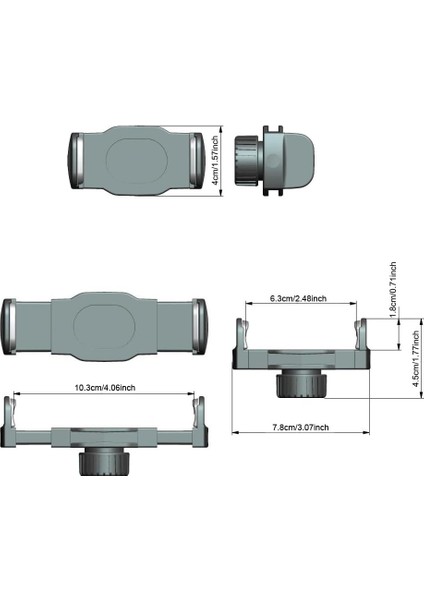 2 Paket Telefon Tutucu Montaj Klipsi Küresel Mafsal Konnektör Soketi Değiştirme 17MM Döner Bilyeli Kafa Araba Kablosuz Şarj Cihazı Için Sabit Somun ile Cep Telefonu Kelepçesi Halka (Yurt Dışından) fiyatları
