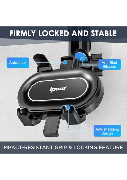 Araç Için Dikiz Aynası Telefon Tutacağı, Siyah, iPhone ile Uyumlu (Yurt Dışından) modelleri