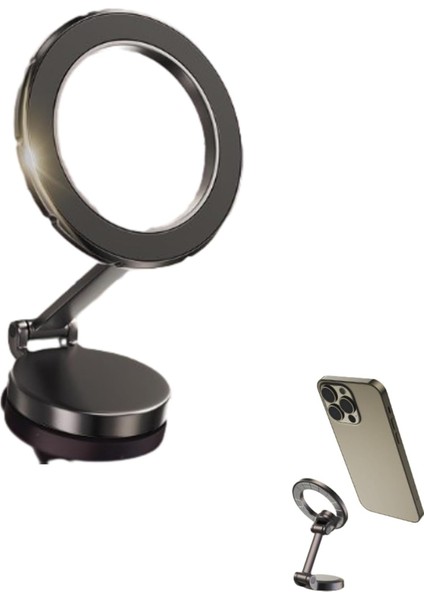 Ultra Manyetik Araç Telefonu Tutucu - En Yeni iPhone 15 Için Mevcut, Ultra Manyetik Araç Telefonu Tutucu - Tüm Cep Telefonları Için (Yurt Dışından)