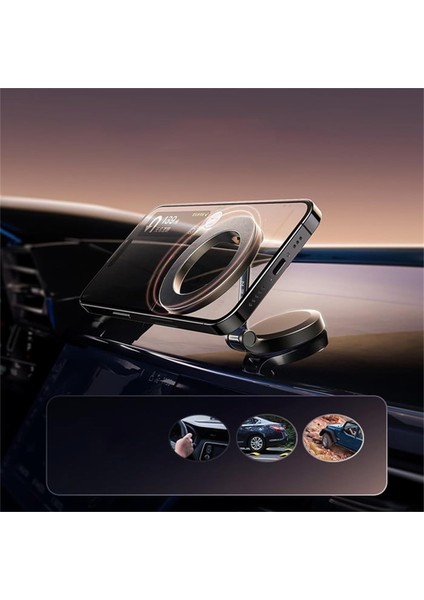 Ultra Manyetik Araç Telefonu Tutucu - En Yeni iPhone 15 Için Mevcut, Ultra Manyetik Araç Telefonu Tutucu - Tüm Cep Telefonları Için (Yurt Dışından) fırsatları