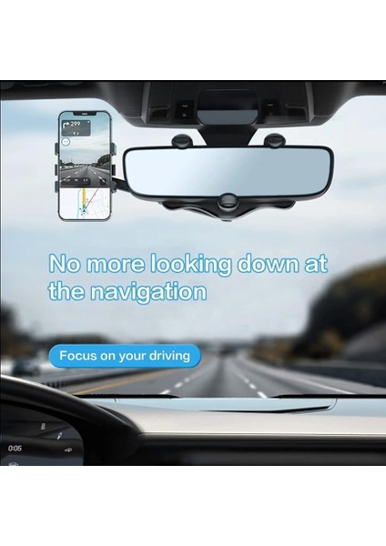 Magsafe Için Dikiz Aynası Araba Için Telefon Tutucu, Döndürülebilir ve Geri Çekilebilir Araç Telefonu Tutucu Montajı 2024 Yükseltilmiş 360° Dikiz Aynası Telefon Tutucu Pro Klip Iph (Yurt Dışından) fırsatları
